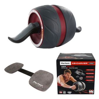 SPORT CITY EXERCISE ROLLER WHEEL อุปกรณ์บริหารกล้ามท้อง เสริม Six Packรุ่น HJ-B094