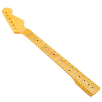 22 Frets Replacement Maple Neck Fingerboard for ST (Intl)