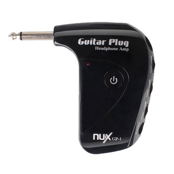 niceEshop NUX GP-1 Classic AUX Jack Rock Guitar Plug Headphone Amp (Black)