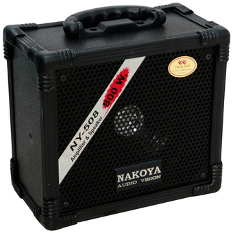 Nakoya แอมป์กีต้าร์ ลำโพง 8 นิ้ว รุ่น NY-508 (Black)