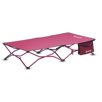 Joovy เตียงเสริม เตียงพับ ที่นอนพกพาสำหรับเด็ก (สีชมพู)(pink)