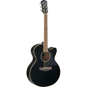 Yamaha Electric Acoustic Guitar รุ่น CPX500II - Black