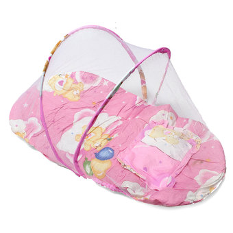 New Portable Foldable Baby Mosquito Tent Travel Infant Bed Net Instant Crib - Intl