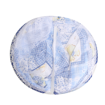 JNTworld Baby Cartoon Ship Arched Mosquito Nets Multi-functional Folding Bed Nets For Children (Blue) - Intl