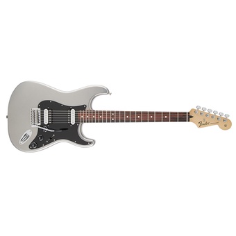 FENDER กีตาร์ ไฟฟ้า E Guitar Std Stratocaster HH RW GST 0149100581 (SV)