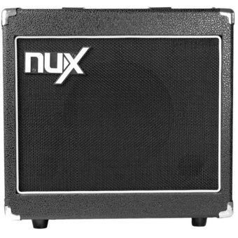 NUX แอมป์กีตาร์ไฟฟ้า รุ่น Mighty 15SE (Black) Upgrade Version