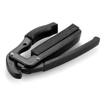 WiseBuy Quick Change Tune Clamp Key Capo Clamp for Guitar Black