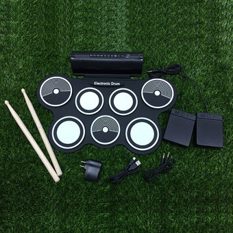 Konix Silicone Drum Kit W759 กลองไฟฟ้า
