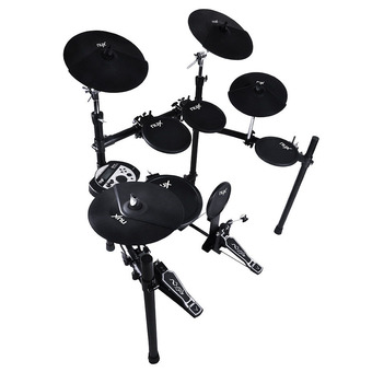 NUX Digital Drum Kit กลองไฟฟ้า รุ่น DM-5 (Black)