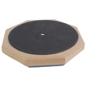6&quot; Drum Double Sided Pad (Grey/Black)&quot;