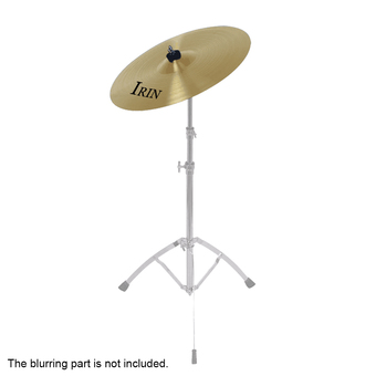 18&quot; Brass Alloy Crash Ride Hi-Hat Cymbal for Drum Set&quot;