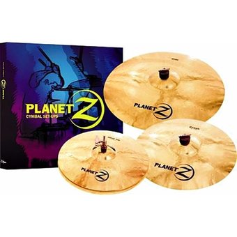 Zildjian Planet Z Cymbal Set (Gold)