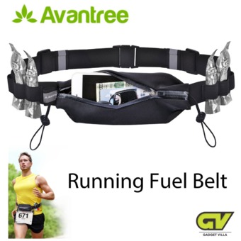 Avantree Racer สายรัดเก็บโทรศัพท์ สำหรับออกกำลังกาย (สีดำ)