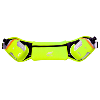 SPORTLAND กระเป๋า คาดเอว + ขวดน้ำ คู่ 6.5 oz วิ่ง Running SPL Hydra Waist Pouch HP02 YL