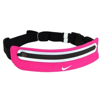 NIKE กระเป๋า คาดเอว วิ่ง ไนกี้ Expandable Running Lean Waist pack 17645 P (650)