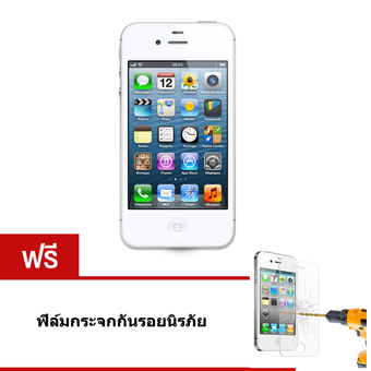 REFURBISHED Apple iPhone4S 16 GB (White) Free Temper Glass