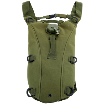 Army Green 2.5L Hydration Outdoor Tactical Water Bag Backpack with Bladder