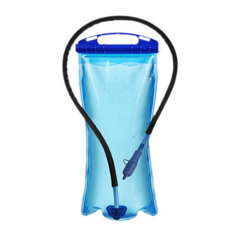 2L PEVA Wide Mouth Hydration Drinking Water Bladder Bag for Sports Hiking Camping Portable Cycling Bicycle Backpack