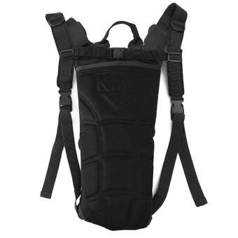 3L w/ Water Bladder Bag Hydration Backpack Pouch Packs Hiking Camping Cycling Black