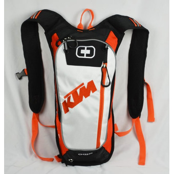 KTM hydration water backpack motocross motorcycle backpack camping hiking water shoulder bag - Intl