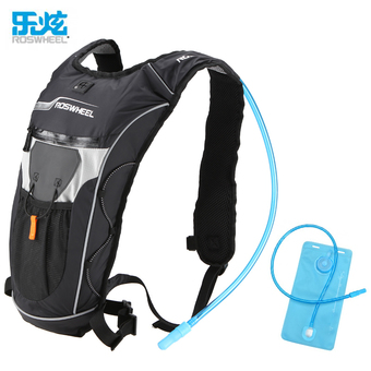 Roswheel 2L Straw Water Bag Backpack Men And Women Surperlaight Hiking Running Cycling Water Bladder Backpack Hydration Backpack - Intl
