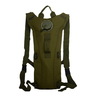 Tactical Military Outdoor Molle Water Bottle Pouch Bag 3L(Army Green)