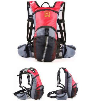 Cycling Bicycle Bike Sport Hiking Climbing Hydration BackpackRucksack Water Pack Bag Red