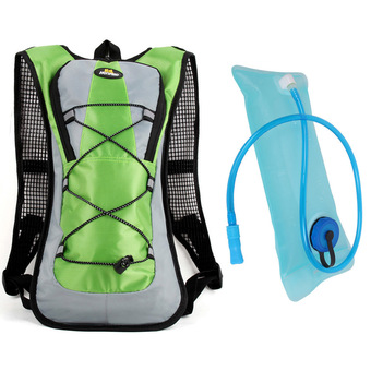 Hotoop Unisex Cycling Hiking Climbing Hydration Packs and Bladder (Green) (Intl)