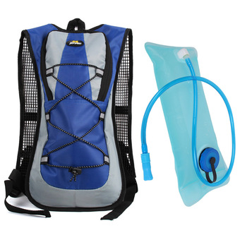 Hotoop Unisex Cycling Hiking Climbing Hydration Packs and Bladder (Blue) (Intl)