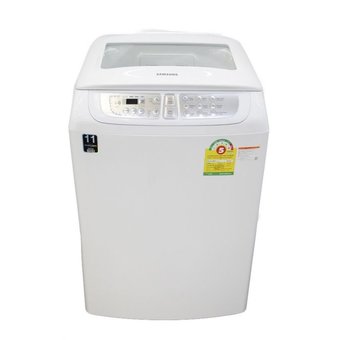 Samsung เครื่องซักผ้าฝาบน ความจุ 13 กก. รุ่น WA13F7S5QWW (สีขาว)