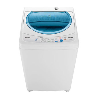 Toshiba เครื่องซักผ้าฝาบน ความจุ 7.2 กก. รุ่น AW-A820MT(WU) (White)