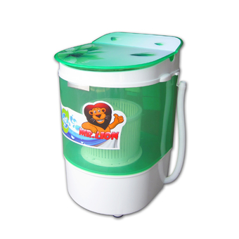 NEO MINI Wash เครื่องซักผ้าพร้อมตะกร้าปั่นหมาดขนาด 3.5kg (สีเขียว)