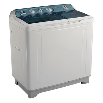 Haier เครื่องซักผ้า 2 ถัง รุ่น HWM130-113S (White)