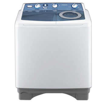 SAMSUNG เครื่องซักผ้า 2 ถัง 8.0 kg รุ่น WT-10J7EG (Gray)