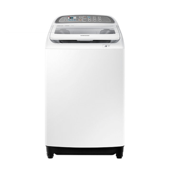 Samsung เครื่องซักผ้าฝาบน ขนาด 13 กิโลกรัม รุ่น WA13J5730SW/ST (สีขาว)
