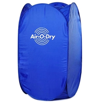 Jte เครื่องอบผ้าเอนกประสงค์ขนาดพกพา รุ่น Air O Dry บรรจุ 10 Kg กำลัง 800 วัตต์ 70 องศาเซลเซียส แห้งเร็วภายใน 10 นาที