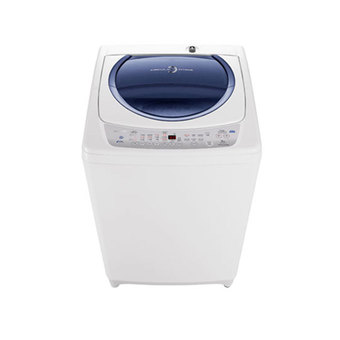 Toshiba เครื่องซักผ้าฝาบน ความจุ 8 กก. รุ่น AW-B900GT(WB) (White)