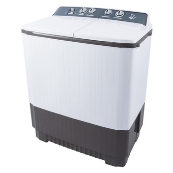 LG เครื่องซักผ้า 2 ถัง ขนาด 9.5 KG. รุ่น WP-1350ROT
