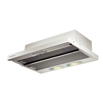 Hafele เครื่องดูดควัน รุ่น SH53982081 - สีเงิน
