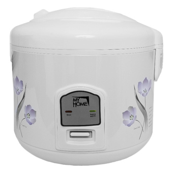 MY HOME หม้อหุงข้าว 1.8 ลิตร รุ่น A705T-MH - White