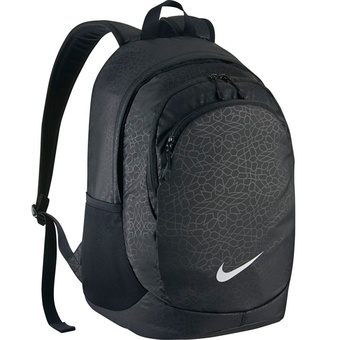 Nike กระเป๋าเป้ Nike Legend Backpack Print Womens Sports Bag รุ่น BA5207-011 (Black)
