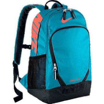 NIKE กระเป๋า สะพาย ไนกี้ Backpack Max Air Large BA4890-407 BL Lagoon