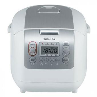 Toshiba หม้อหุงข้าวดิจิตอล ความจุ 1.8 ลิตร รุ่น RC-18NMF(WT)A (สีขาว)
