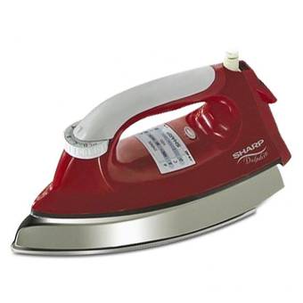 Sharp เตารีดแห้ง 1,000 วัตต์ รุ่น AM-465T (สีแดง)(1)
