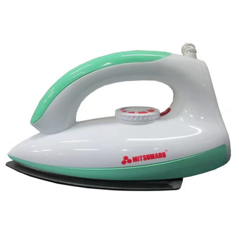MITSUMARU เตารีดขนาด 2.5 ปอนด์ AP-I122T (สีเขียว)