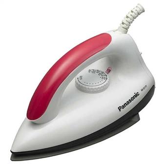 PANASONIC เตารีดแห้ง 1.75 ปอนด์ รุ่น NI-317W.V สีขาว