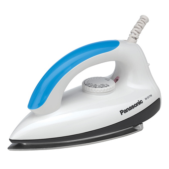 PANASONIC เตารีดแห้ง 1.75 ปอนด์ รุ่น NI-317W.A สีขาว