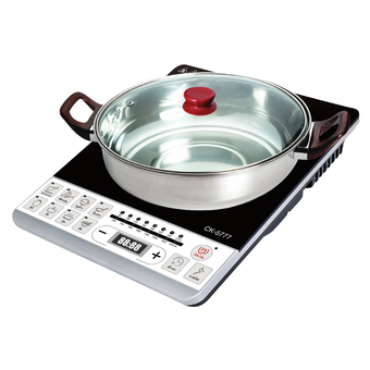 Casiko เตาแม่เหล็กไฟฟ้า รุ่น CK-5777 (Silver-Black)