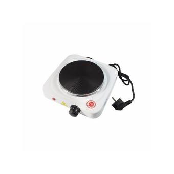 Hot Plate เตาไฟฟ้า สำหรับต้มน้ำ อุ่นอาหาร รุ่น H-001L (สีขาว)