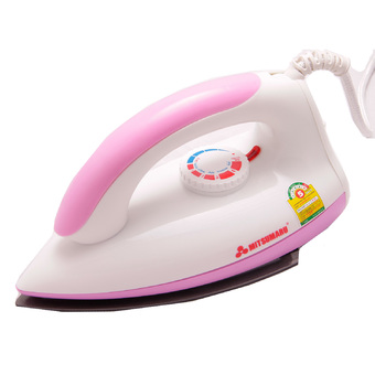MITSUMARU เตารีดขนาด 2.5 ปอนด์ AP-I122T - สีชมพู